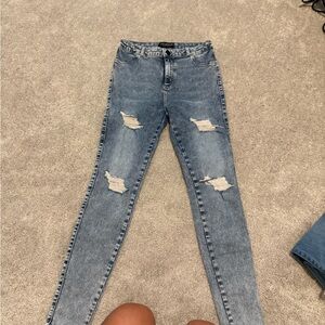 FITJEANS WOMEN Blue Jeans